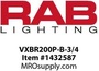 VXBR200P-B-3/4