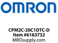 CPM2C-20C1DTC-D