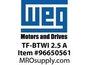 TF-BTWI 2.5 A