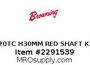 320TC H30MM RED SHAFT KIT