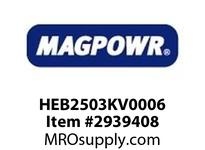 HEB2503KV0006