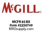 MCFR 85 BX