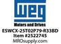 ESWCX-25T02P79-R33BD