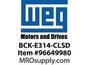 BCK-E314-CLSD