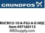 GRUCRI15-10 A-FGJ-A-E-HQQE