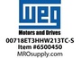 00718ET3HHW213TC-S