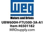 UBW600H-FTU500-3A-A1