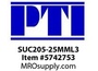 SUC205-25MML3