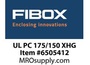 UL PC 175/150 XHG