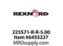 225S71-R-R-5.00