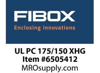 UL PC 175/150 XHG