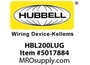 HBL200LUG