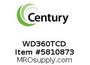 WD360TCD