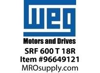 SRF 600 T 18R