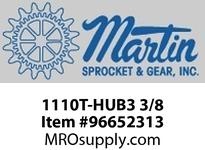 1110T-HUB3 3/8