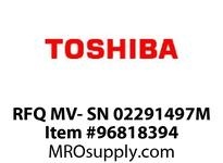 RFQ MV- SN 02291497M