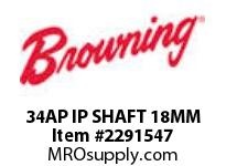 34AP IP SHAFT 18MM