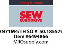 SA57/T R17 DRN71M4/TH SO #  50.1855798003.0001.13