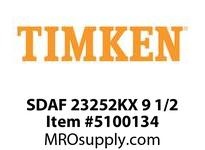 SDAF 23252KX 9 1/2