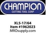 XL5-17/64