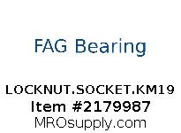 LOCKNUT.SOCKET.KM19