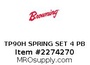 TP90H SPRING SET 4 PB