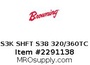 S3K SHFT S38 320/360TC