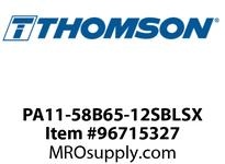 PA11-58B65-12SBLSX