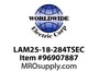 LAM25-18-284TSEC