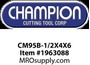 CM95B-1/2X4X6
