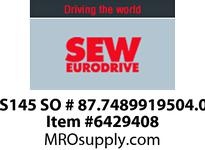 FAF57 AMS145 SO # 87.7489919504.0002.17.50