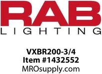 VXBR200-3/4