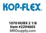 1070 HUBX 2 1/8
