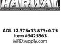 ADL 12.375x13.875x0.75