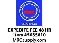 EXPEDITE FEE 48 HR
