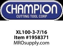 XL100-3-7/16