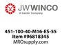 451-100-40-M16-ES-55