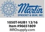 1050T-HUB1 13/16