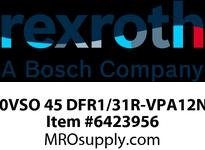 A10VSO 45 DFR1/31R-VPA12N00