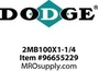2MB100X1-1/4