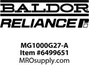 MG1000G27-A