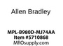 MPL-B980D-MJ74AA
