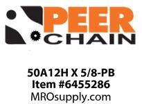 50A12H X 5/8-PB