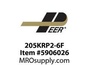 205KRP2-6F