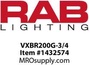 VXBR200G-3/4