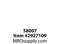 58007