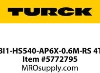 BI1-HS540-AP6X-0.6M-RS 4T