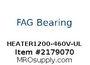 HEATER1200-460V-UL