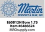 E60B12H Bore 1.75