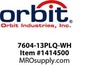 7604-13PLQ-WH
